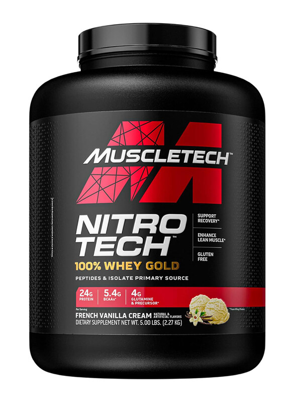 Muscletech Nitro-Tech Whey Gold Whey Protein Powder, 5 Lbs, French Vanilla Cream
Muscletech Nitro-Tech Whey Gold Whey Protein Powder, 5 Lbs, French Vanilla Cream