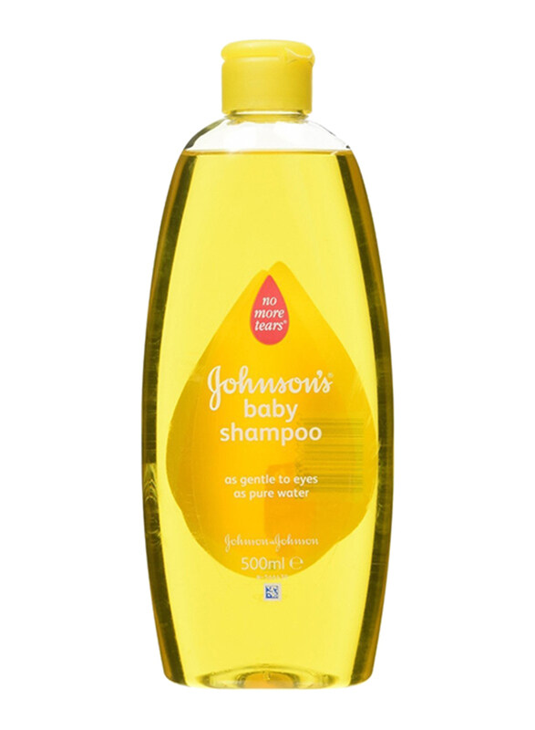 Johnson & Johnson 500ml Shampoo for Baby