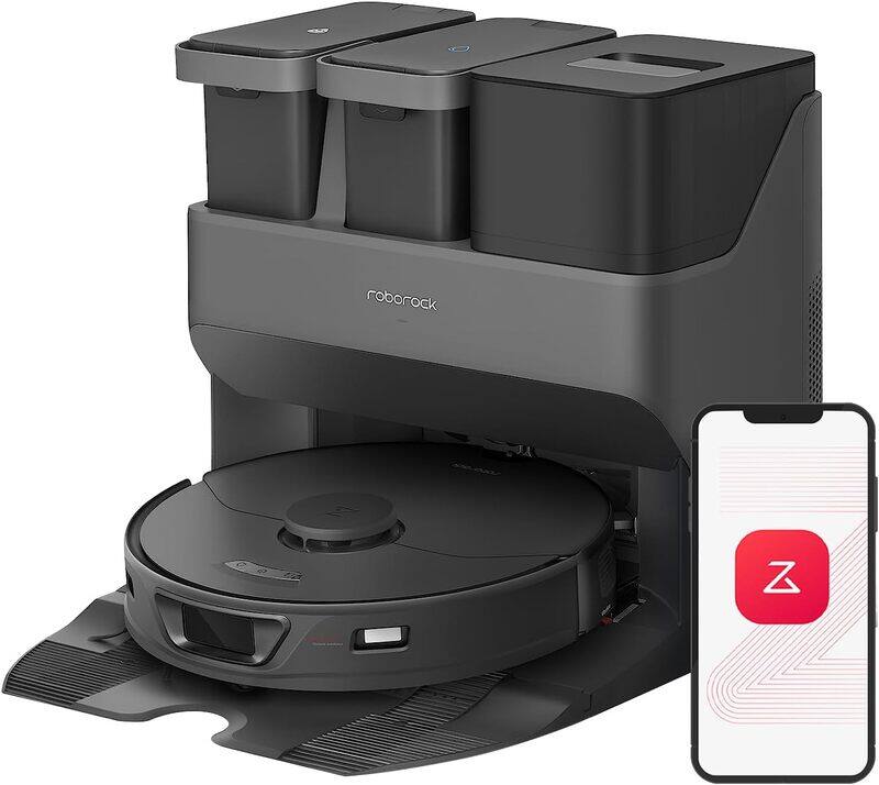 roborock S7 Max Ultra RobotVacuum Cleaner with Auto Mop Washing/AutoDust Emptying/WarmAirDrying/AutoTankRefilling/DockSelf-cleaning Vacuum Cleaner(550
roborock S7 Max Ultra RobotVacuum Cleaner with Auto Mop Washing/AutoDust Emptying/WarmAirDrying/AutoTankRefilling/DockSelf-cleaning Vacuum Cleaner(550