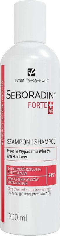 Seboradin Hair Loss And Hair Thinning Premium Shampoo Treatment For Men And Women With Vitamins And Natural Extracts For Thickening And Growth, Natur
Seboradin Hair Loss And Hair Thinning Premium Shampoo Treatment For Men And Women With Vitamins And Natural Extracts For Thickening And Growth, Natur