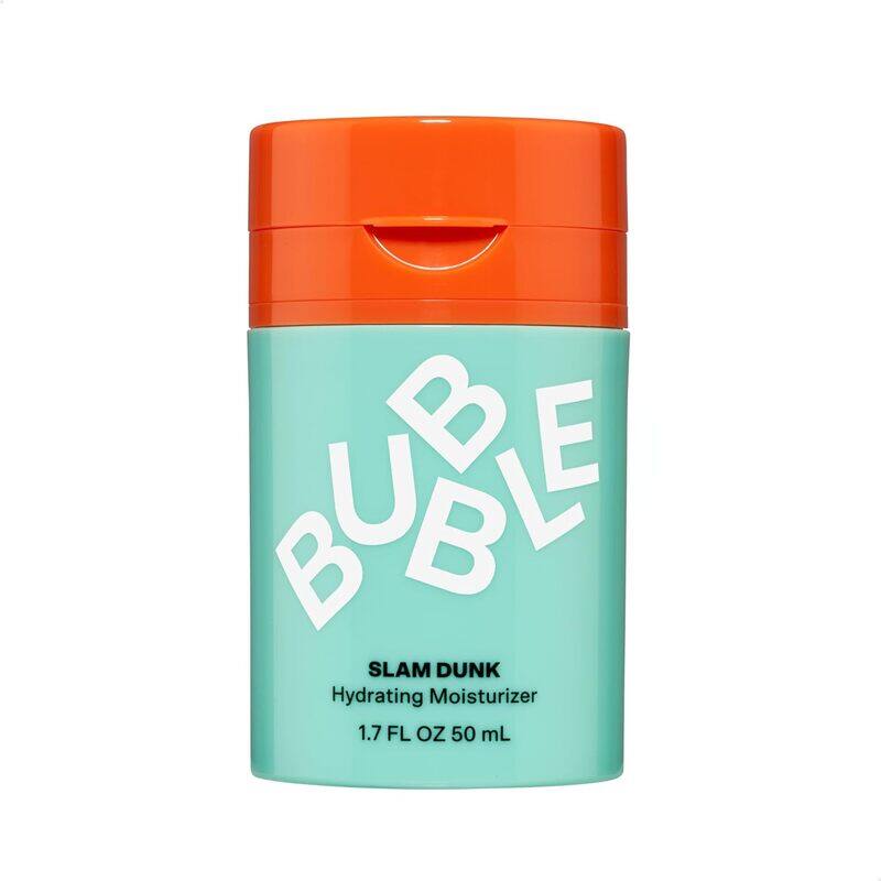 Bubble Skincare Slam Dunk Face Moisturizer - Hydrating Face Cream for Dry Skin Made with Vitamin E + Aloe Vera Juice for a Glowing Complexion - Skin C
Bubble Skincare Slam Dunk Face Moisturizer - Hydrating Face Cream for Dry Skin Made with Vitamin E + Aloe Vera Juice for a Glowing Complexion - Skin C