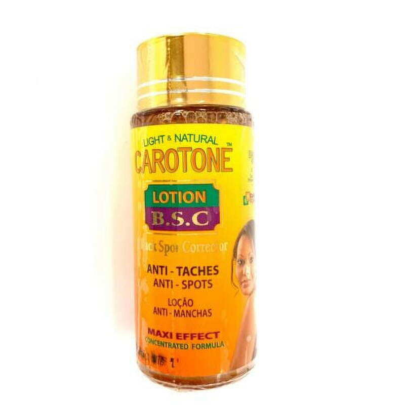 Light & Natural Carotone LOTION, Black spot corrector, anti taches, anti spots, anti manchas, maxi effects concenterated formula
Light & Natural Carotone LOTION, Black spot corrector, anti taches, anti spots, anti manchas, maxi effects concenterated formula
