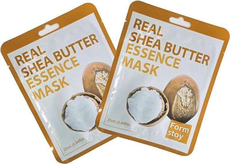 Generic Formstoy Real Sheabutter Essence Facial Sheet Mask, Deep Hydration & Nourishment, Beauty Skincare, 0.84 fl oz, 25 ml, pack of 2
Generic Formstoy Real Sheabutter Essence Facial Sheet Mask, Deep Hydration & Nourishment, Beauty Skincare, 0.84 fl oz, 25 ml, pack of 2