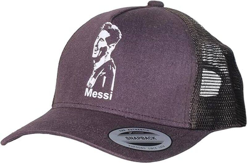 Generic Caps for soccer Fans, Messi print Caps for Unisex, Purple color with adjustable strips Cotton and netted material, Soccer Caps Outdoor Sports Sun Caps
Generic Caps for soccer Fans, Messi print Caps for Unisex, Purple color with adjustable strips Cotton and netted material, Soccer Caps Outdoor Sports Sun Caps