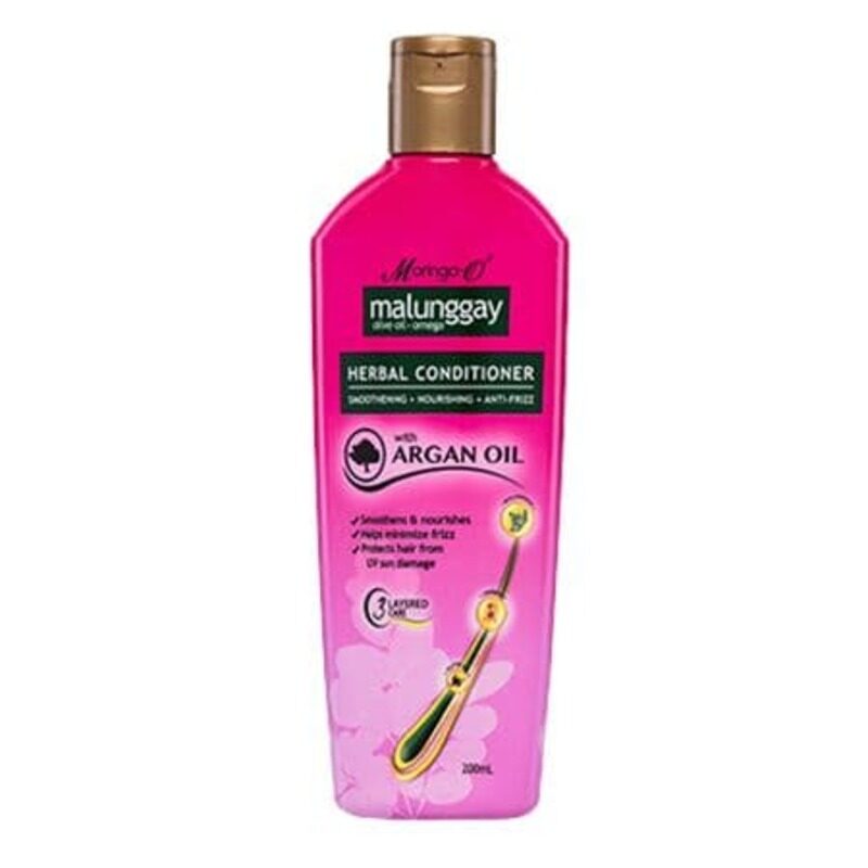 Moringa O Malunggay Olive Oil Omega Herbal Conditioner Smoothening plus Nourishing plus Anti Frizz With Argan Oil 200ml
Moringa O Malunggay Olive Oil Omega Herbal Conditioner Smoothening plus Nourishing plus Anti Frizz With Argan Oil 200ml