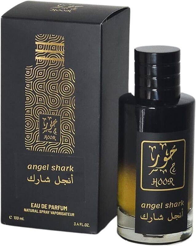 Generic Hoor Angel shark Perfume for men and women, proven Long lasting scent, fragrance 100ml eau de parfum, Luxury perfumes
Generic Hoor Angel shark Perfume for men and women, proven Long lasting scent, fragrance 100ml eau de parfum, Luxury perfumes