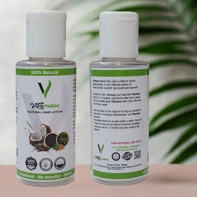 Generic Vitamane Natural Hair Lotion, Anti Dandruff, Anti Hair Fall, Strengthens & Regrows Hair
Generic Vitamane Natural Hair Lotion, Anti Dandruff, Anti Hair Fall, Strengthens & Regrows Hair
