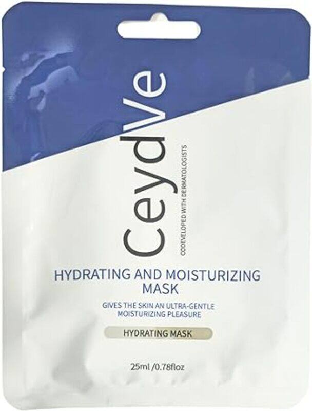 Generic Ceydve Hydrating & Moisturizing Facial Mask - Ultra-Gentle Moisture, Dermatologist Co Developed 25ml, 0.78 fl oz
Generic Ceydve Hydrating & Moisturizing Facial Mask - Ultra-Gentle Moisture, Dermatologist Co Developed 25ml, 0.78 fl oz