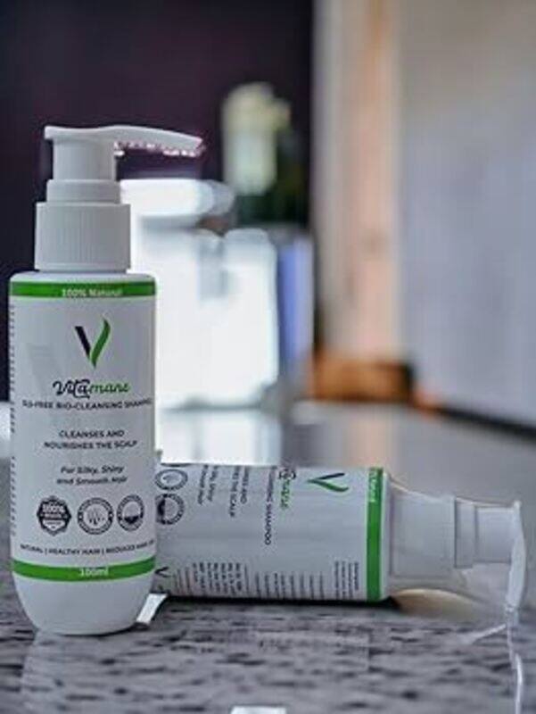 Generic Vitamane Sulfate-Free Bio Cleansing Shampoo - Anti-Dandruff, Anti-Hair Fall, Strengthens & Regrows Hair
Generic Vitamane Sulfate-Free Bio Cleansing Shampoo - Anti-Dandruff, Anti-Hair Fall, Strengthens & Regrows Hair