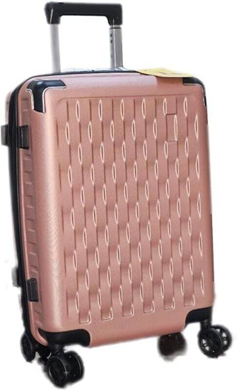 Generic Saw & See Checked luggage 28 inches Suitcase on Wheels for Unisex, Hard Case ABS with 4 Double Inline Skate (Checked 28-Inch, Rose gold)
Generic Saw & See Checked luggage 28 inches Suitcase on Wheels for Unisex, Hard Case ABS with 4 Double Inline Skate (Checked 28-Inch, Rose gold)