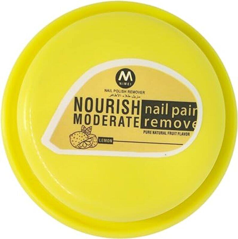 Generic Nimei Lemon Scented Nourishing Nail Polish Remover Wipes, Nail paint remover, 32 Pads
Generic Nimei Lemon Scented Nourishing Nail Polish Remover Wipes, Nail paint remover, 32 Pads