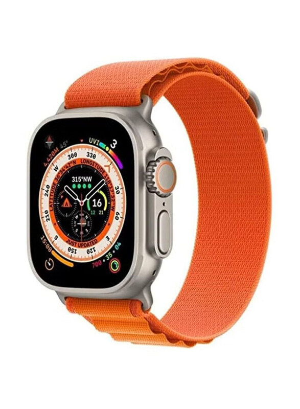 Generic X8 Ultra 2.08" Smartwatch with Altitude Pressure, Body Temperature, Voice assistant, Orange
Generic X8 Ultra 2.08" Smartwatch with Altitude Pressure, Body Temperature, Voice assistant, Orange