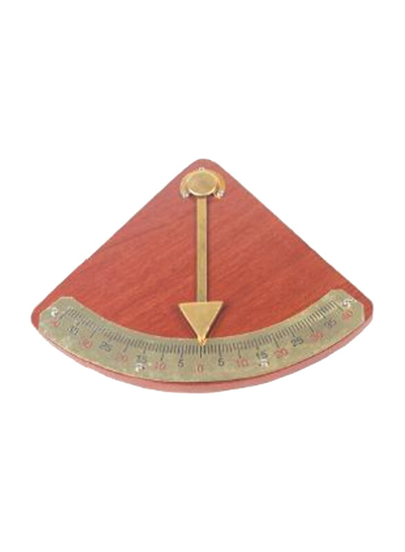 Generic Clinometer Pendolous Type for Boating Equipment, One Size, Multicolour
Generic Clinometer Pendolous Type for Boating Equipment, One Size, Multicolour