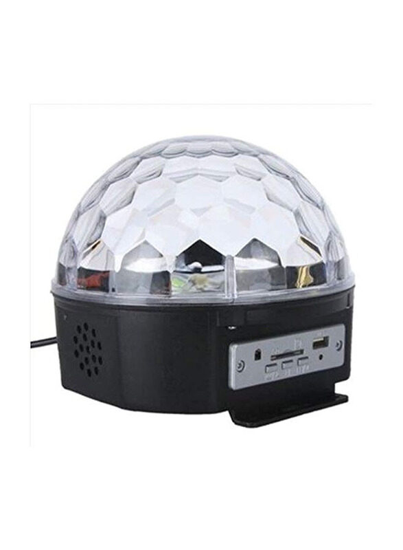 Generic DMX512 Control Digital LED RGB Crystal Magic Ball Effect Light, Multicolour
Generic DMX512 Control Digital LED RGB Crystal Magic Ball Effect Light, Multicolour