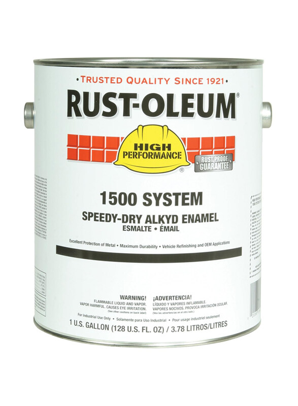 Rust-Oleum High Performance 1500 System Speedy-Dry Enamel Paint, 2 Pieces, Jet Black
Rust-Oleum High Performance 1500 System Speedy-Dry Enamel Paint, 2 Pieces, Jet Black