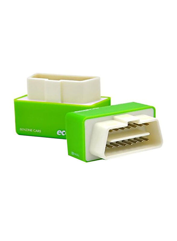 Eco OBD2 Benzine Car Chip, Green
