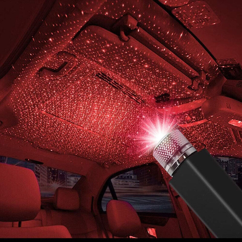 Generic USB Car Roof Star LED Lights, Flexible Romantic Galaxy Night Lamp for Ceiling Decoration, Interior Ambient Atmosphere
Generic USB Car Roof Star LED Lights, Flexible Romantic Galaxy Night Lamp for Ceiling Decoration, Interior Ambient Atmosphere