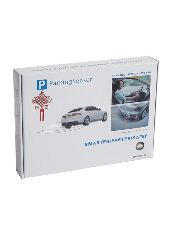 Generic Car Rear Sensor, White