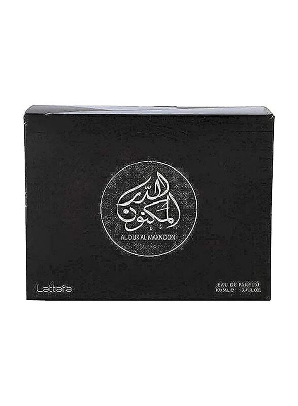 Lattafa Al Dur Al Maknoon 2-Piece Set for Men EDP Perfume 100ml, 200ml Deodorant
Lattafa Al Dur Al Maknoon 2-Piece Set for Men EDP Perfume 100ml, 200ml Deodorant