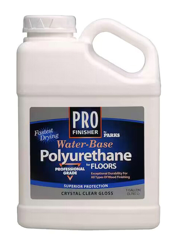 Rust-oleum Parks Profin Water Base 275 Voc Gloss Wood Finisher, 1 Gallon, 4 Pieces, Clear
Rust-oleum Parks Profin Water Base 275 Voc Gloss Wood Finisher, 1 Gallon, 4 Pieces, Clear