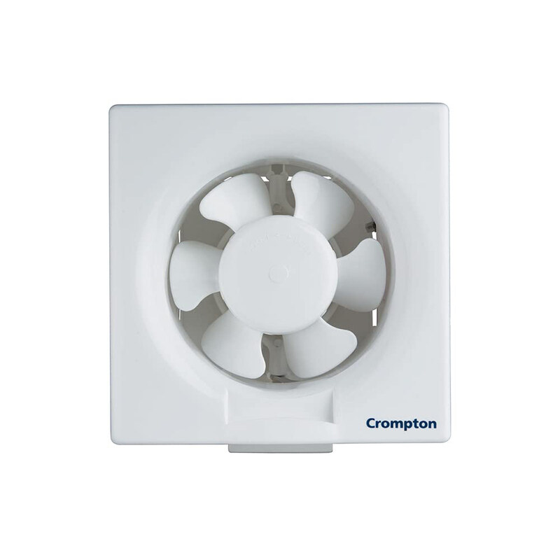 Crompton 10-Inch Brisk Air Neo 250mm Exhaust Fan for Kitchen Bathroom and Office, BRISKAIRNEO10WHT, White
Crompton 10-Inch Brisk Air Neo 250mm Exhaust Fan for Kitchen Bathroom and Office, BRISKAIRNEO10WHT, White