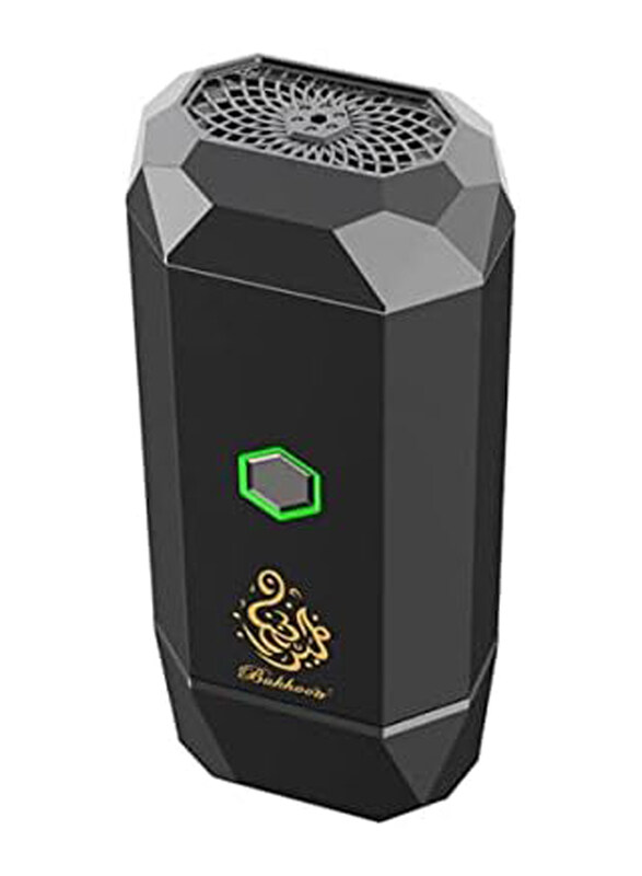 Generic Portable Electric Incense USB Rechargeable Aroma Diffuser Bakhoor Wood Burner, Black
Generic Portable Electric Incense USB Rechargeable Aroma Diffuser Bakhoor Wood Burner, Black