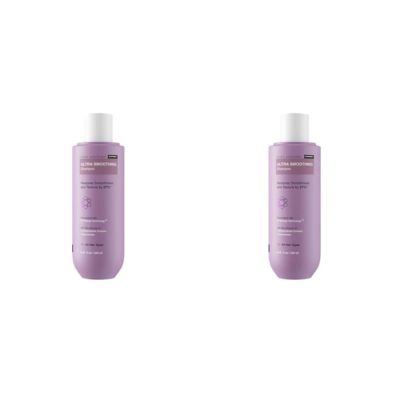 Bare Anatomy Restores Smoothing & Texture by 27% Ultra Smoothing Shampoo, 2 x 250ml
Bare Anatomy Restores Smoothing & Texture by 27% Ultra Smoothing Shampoo, 2 x 250ml
