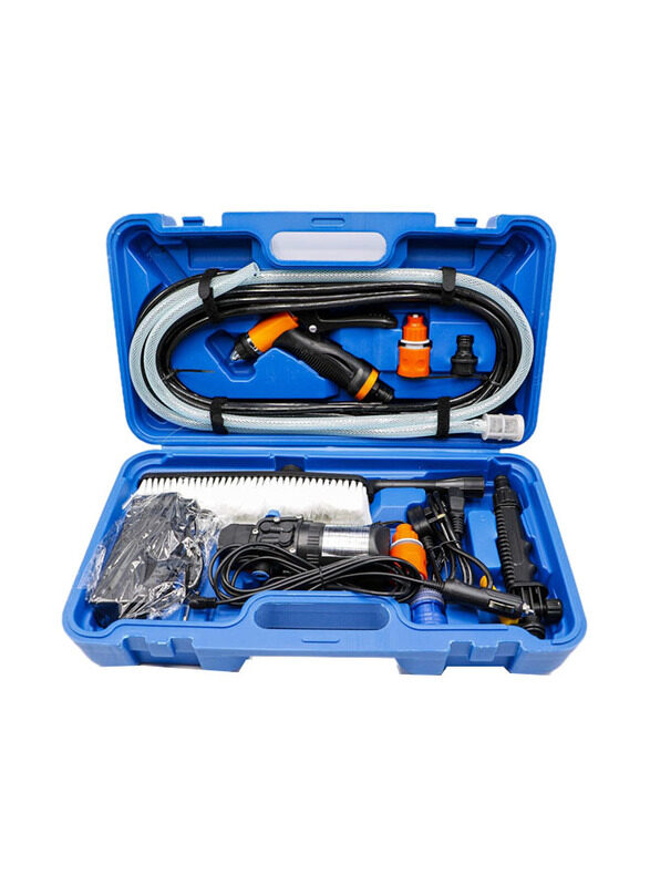 X3 Portable High Pressure Car Wash Plus Electric Pump with Brush Kit, 12v, Multicolour
X3 Portable High Pressure Car Wash Plus Electric Pump with Brush Kit, 12v, Multicolour