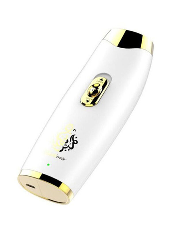 Generic Electric Mini USB Rechargeable Portable Handheld Incense Burner, White
Generic Electric Mini USB Rechargeable Portable Handheld Incense Burner, White
