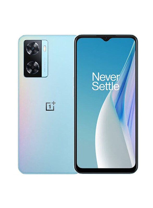 OnePlus Nord N20 SE 64GB Blue Oasis, 4GB RAM, 4G, Dual Sim Smartphone, Global Version
OnePlus Nord N20 SE 64GB Blue Oasis, 4GB RAM, 4G, Dual Sim Smartphone, Global Version