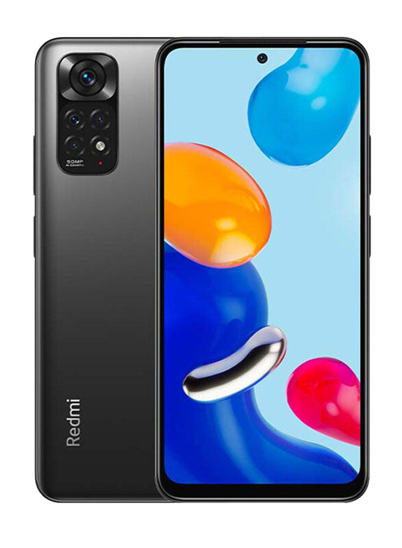 Xiaomi Redmi Note 11 128GB Graphite Gray, 6GB RAM, 4G LTE, Dual Sim Smartphone, Global Version
Xiaomi Redmi Note 11 128GB Graphite Gray, 6GB RAM, 4G LTE, Dual Sim Smartphone, Global Version