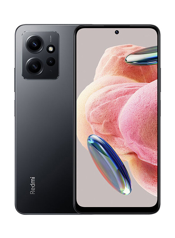 Xiaomi Redmi Note 12 128GB Onyx Gray, 8GB RAM, 4G, Dual SIM Smartphone, Global Version
Xiaomi Redmi Note 12 128GB Onyx Gray, 8GB RAM, 4G, Dual SIM Smartphone, Global Version