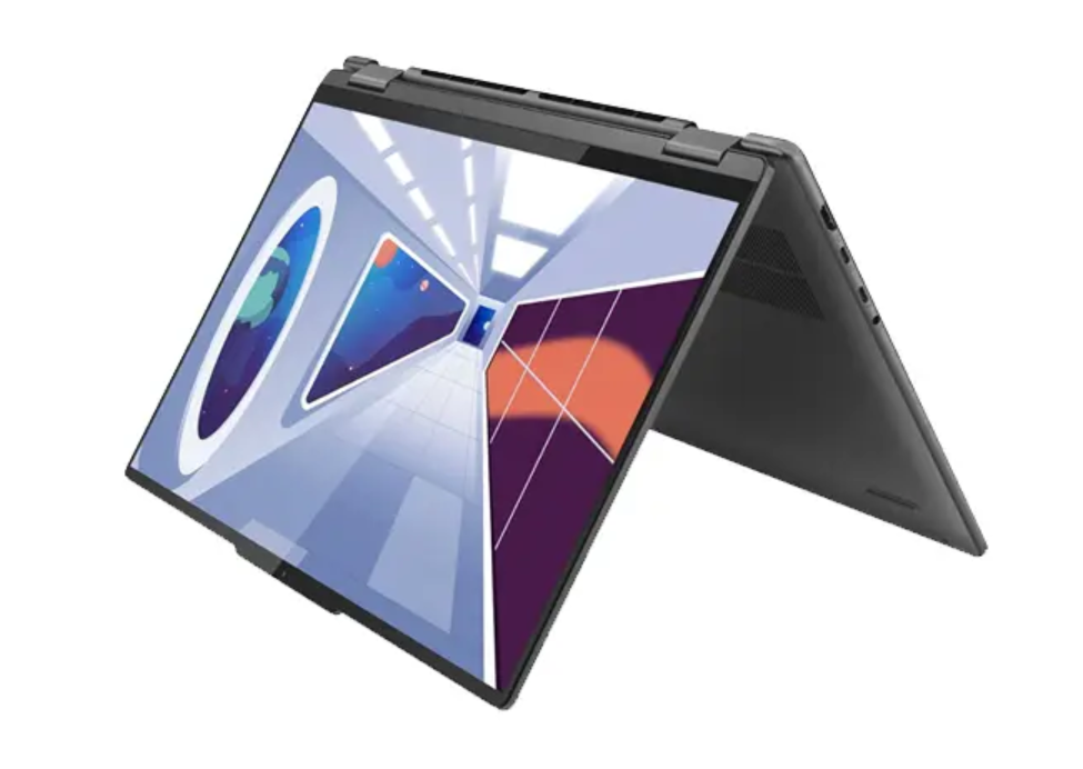 Lenovo Yoga 7i 16" 2-in-1 Touchscreen Laptop, 13th Intel Evo Platform 10-Core i7-1355U, 16GB LPDDR5 RAM, 512GB SSD, Intel Iris Xe Graphics, Backlit KB
Lenovo Yoga 7i 16" 2-in-1 Touchscreen Laptop, 13th Intel Evo Platform 10-Core i7-1355U, 16GB LPDDR5 RAM, 512GB SSD, Intel Iris Xe Graphics, Backlit KB