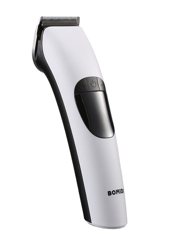 Bomidi L1 Electric Hair Clipper LCD Display Rechargeable Razor Trimmer, White
Bomidi L1 Electric Hair Clipper LCD Display Rechargeable Razor Trimmer, White