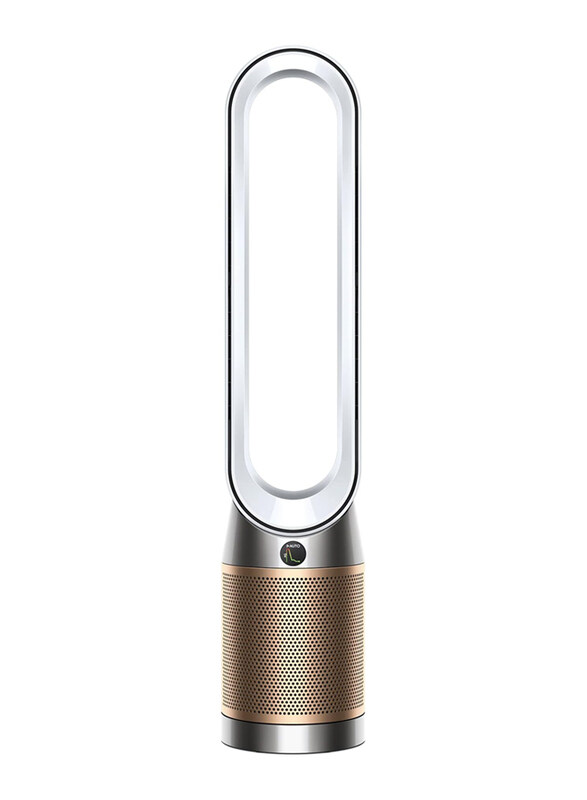 Dyson Purifier Cool formaldehyde Air Purifier with Advanced Technology, HEPA + Catalytic Oxidation Filter & Wi-Fi Enabled, White/ Gold
Dyson Purifier Cool formaldehyde Air Purifier with Advanced Technology, HEPA + Catalytic Oxidation Filter & Wi-Fi Enabled, White/ Gold