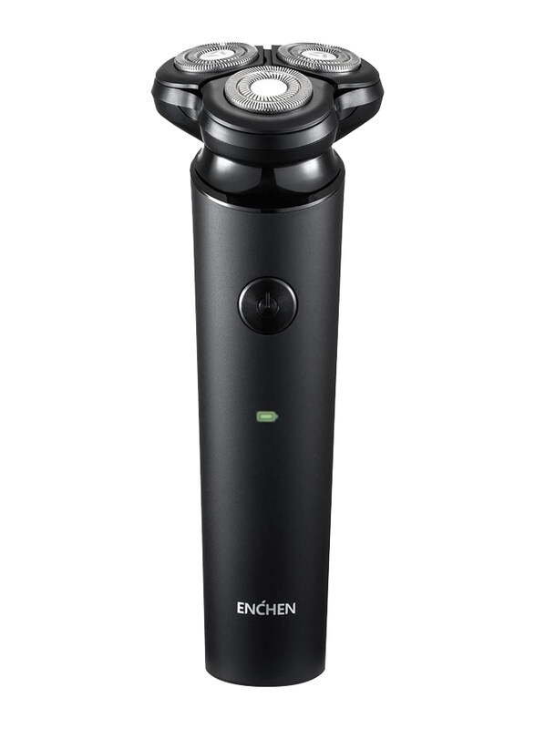 Enchen Victor Electric Shaver with 3D Independent Floating Heads, 600mAh, Black
Enchen Victor Electric Shaver with 3D Independent Floating Heads, 600mAh, Black