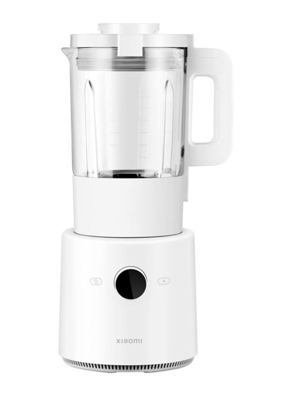 Xiaomi 1.6L Hot and Cold Dual Mode Smart Touch Blender with High Power Motor, 1000W, BHR5960EU, White
Xiaomi 1.6L Hot and Cold Dual Mode Smart Touch Blender with High Power Motor, 1000W, BHR5960EU, White
