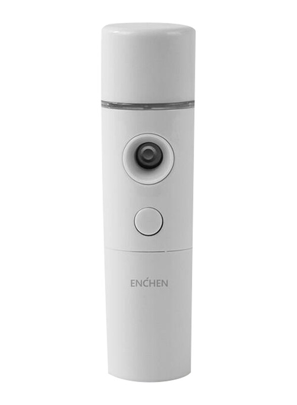 Enchen EW1001 Mini Nano Face Steamer Face Nebulizer Facial Steamer Portable Skin Care Facial Vaporizer, White, 1 Piece
Enchen EW1001 Mini Nano Face Steamer Face Nebulizer Facial Steamer Portable Skin Care Facial Vaporizer, White, 1 Piece