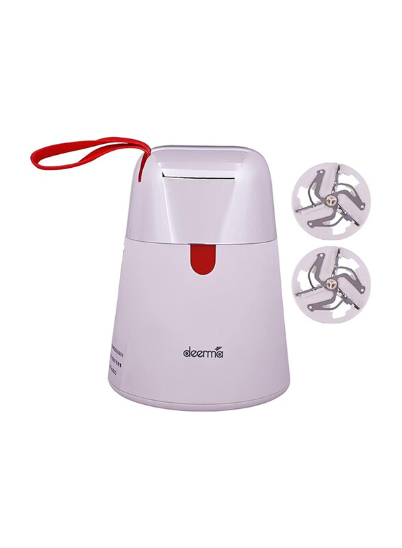 Deerma DEM-MQ600 Electric USB Rechargeable Fabric Lint Remover Shaver Defuzzer, White, 1 Piece
Deerma DEM-MQ600 Electric USB Rechargeable Fabric Lint Remover Shaver Defuzzer, White, 1 Piece
