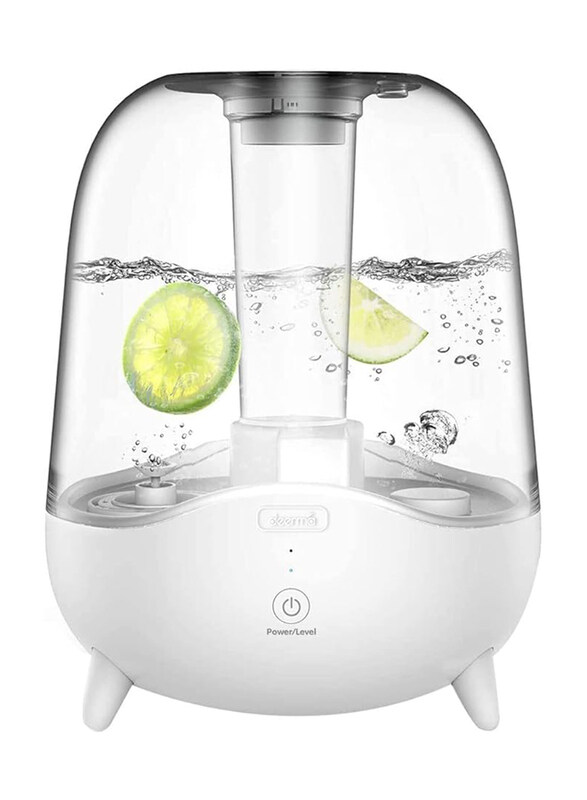 Deerma F325 Crystal Clear Ultrasonic Cool Mist Humidifier with Silent Aromatherapy Diffuser & Transparent Water Tank, 5L, 5W, White
Deerma F325 Crystal Clear Ultrasonic Cool Mist Humidifier with Silent Aromatherapy Diffuser & Transparent Water Tank, 5L, 5W, White
