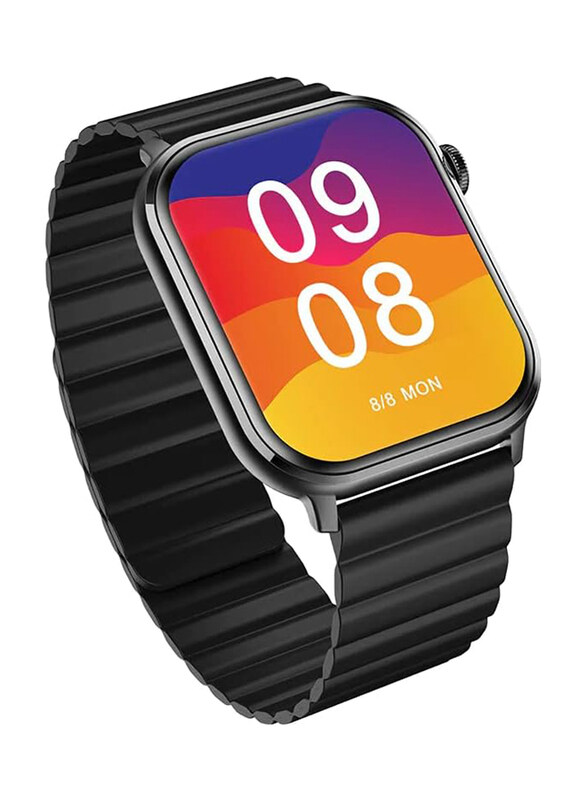 Imilab W02 1.85-inch Borderless Full Touch Screen Smart Bluetooth Calling Smartwatch, Black
Imilab W02 1.85-inch Borderless Full Touch Screen Smart Bluetooth Calling Smartwatch, Black