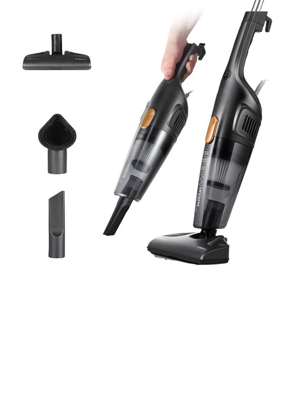Deerma Powerful Suction Lightweight Low Noise Handheld Vacuum Cleaner, 600W, DX115C, Black
Deerma Powerful Suction Lightweight Low Noise Handheld Vacuum Cleaner, 600W, DX115C, Black