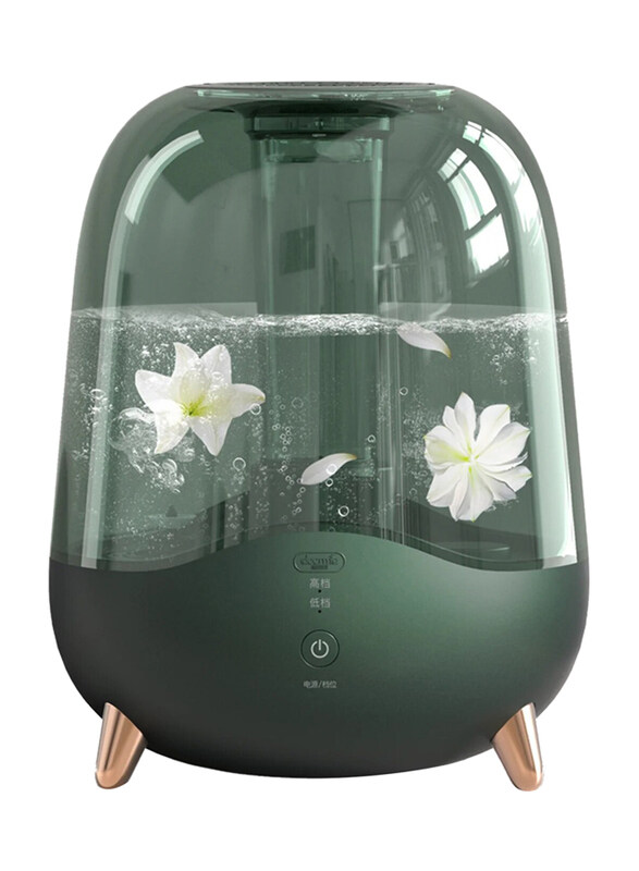 Deerma DEM F329 Silent Mini Aromatherapy Air Humidifier with Transparent Water Tank, 5L, Green
Deerma DEM F329 Silent Mini Aromatherapy Air Humidifier with Transparent Water Tank, 5L, Green