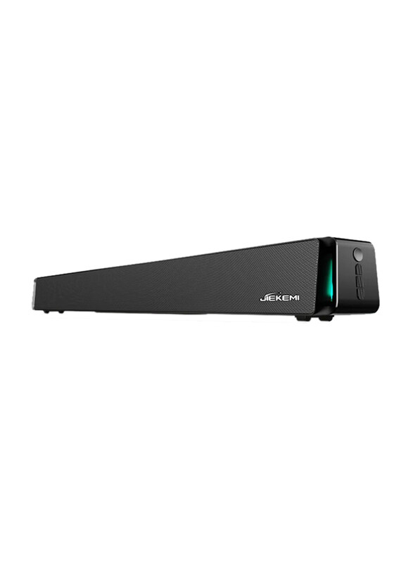 Jiekemi S301 Multifunctional Bluetooth Movie/Music Mode Soundbar with RGB Ambient Lights, Black
Jiekemi S301 Multifunctional Bluetooth Movie/Music Mode Soundbar with RGB Ambient Lights, Black