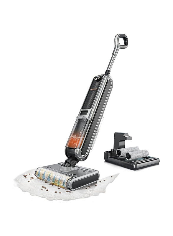 Uwant X100 Cordless All in One Wet Dry Vacuum Cleaner and Mop with Double Roller Brush, Self-Cleaning Function, 44 Mins Long Run Time for Hard Floors,
Uwant X100 Cordless All in One Wet Dry Vacuum Cleaner and Mop with Double Roller Brush, Self-Cleaning Function, 44 Mins Long Run Time for Hard Floors,
