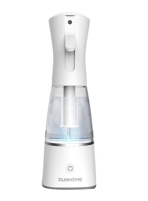 Dunhome DH-003 250ml Portable Disinfection Water Generator Electric Spray Bottle with 99.9% Sterilization Rate Disinfectant Liquid Making Machine Semi
Dunhome DH-003 250ml Portable Disinfection Water Generator Electric Spray Bottle with 99.9% Sterilization Rate Disinfectant Liquid Making Machine Semi