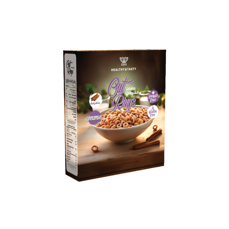 Healthy & Tasty Healthy&Tasty Cinnamon Oat Rings 250gm, Crunchy Breakfast Snack Cereal, Sugar Free, Gluten Free, Keto Friendly
Healthy & Tasty Healthy&Tasty Cinnamon Oat Rings 250gm, Crunchy Breakfast Snack Cereal, Sugar Free, Gluten Free, Keto Friendly
