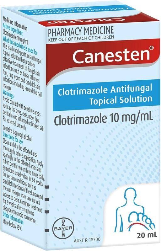 Generic canesten solution 20ml