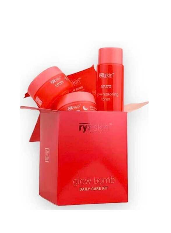 Generic Ryx Skin Glow Bomb Daily Care Kit - Restoring Soap, Restoring Toner, Restoring Morning and Evening Cream
Generic Ryx Skin Glow Bomb Daily Care Kit - Restoring Soap, Restoring Toner, Restoring Morning and Evening Cream