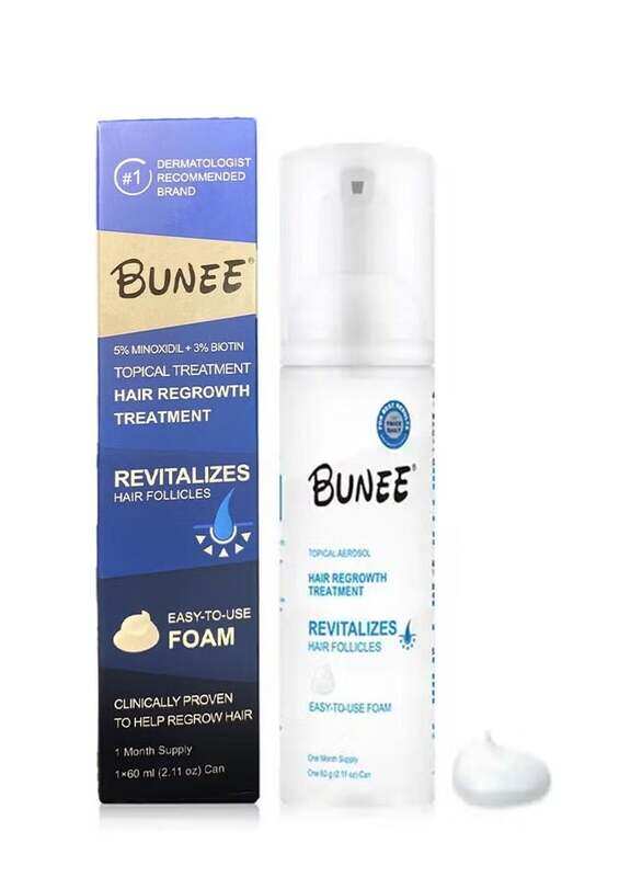 Generic Minoxidil and Biotin Enriched Hair Regrowth Foam, Combating Hair Loss with 5% Minoxidil Power Boosted by Ginseng Extract for Accelerated Scalp Growth
Generic Minoxidil and Biotin Enriched Hair Regrowth Foam, Combating Hair Loss with 5% Minoxidil Power Boosted by Ginseng Extract for Accelerated Scalp Growth